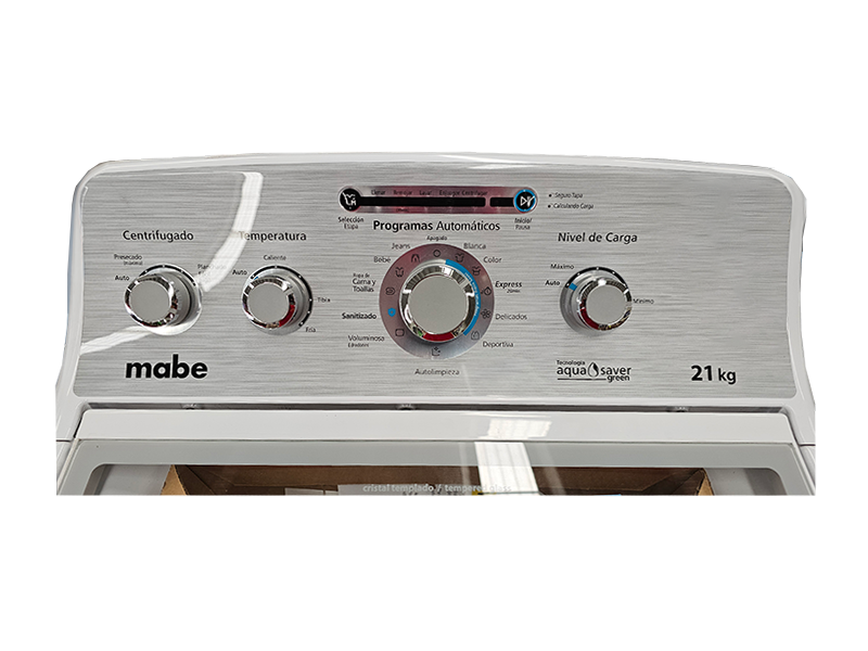 Lavadora Mabe 21kg LMA71214VBA