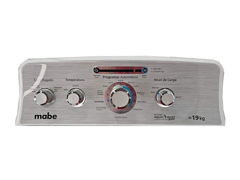 Lavadora Mabe 15kg