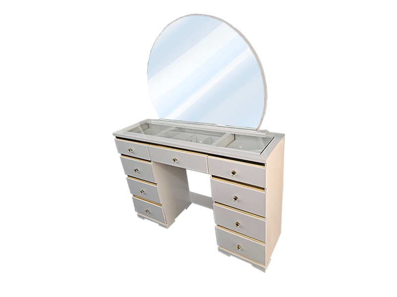 Tocador Golden Ovalo