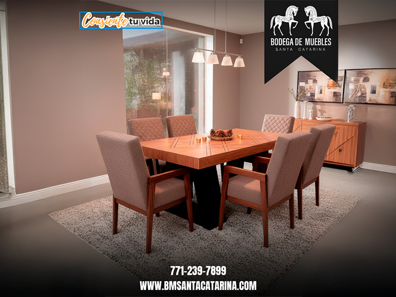 Antecomedor Suecia 6 Sillas